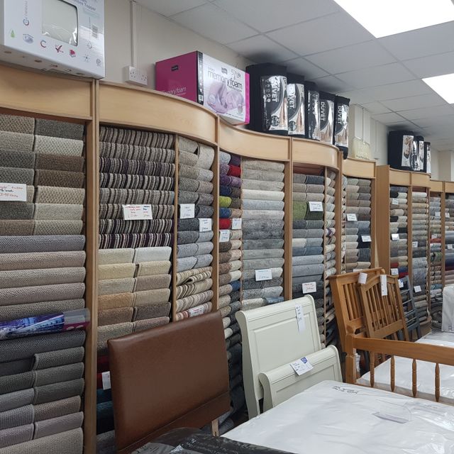 Carpet showroom